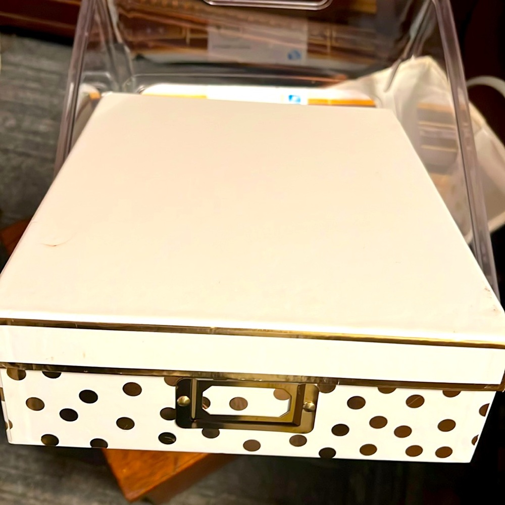 Home and work office storage box